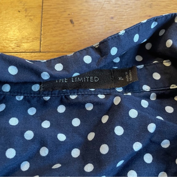 The Limited Button Down Blouse - Picture 2 of 4